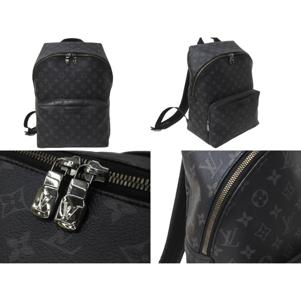 Louis Vuitton Backpack Monogram Eclipse Black - image 3